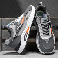 Chaussures de sport classiques multi-saisons pour hommes, confortables, respirantes, à semelle souple, antidérapantes, décontractées, pour la course à pied quotidienne