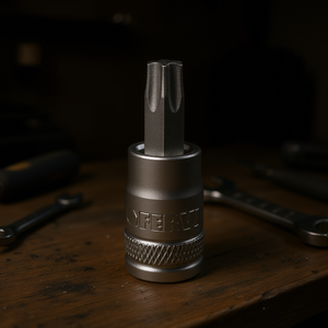 Adaptador de broca hexagonal Fervi con inserto Torx de 1/4 de pulgada para destornilladores - Product Image 3