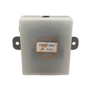 Unité de commande pour excavatrice E320B E320C E320D E320E 176810-0050 1768100050, contrôleur d'essuie-glace et de phare 155-7042 1557042 - Product Image 2