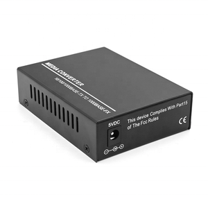 1 Port 1*9 SC Optik Gigabit SM 1310/1550nm Tek Modlu Tek Fiber Medya Dönüştürücü Optik Ağ Anahtarı - Product Image 2
