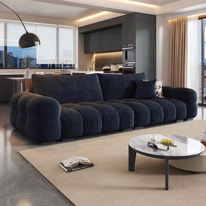 Hiện đại ngả vải <span class=keywords><strong>sofa</strong></span> cắt với chân gỗ cho biệt thự và phòng ngủ-ứng dụng OEM - Product Image 2