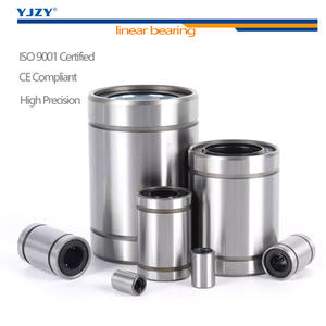 Линейные подшипники-направляющие, направляющие штанги, легкие подшипники скольжения LM3 4 5 6 8 10 12 16 20 50 60 80 для автоматизации принтеров - Product Image 1