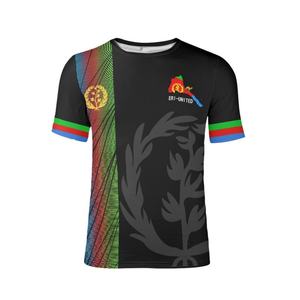 <span class=keywords><strong>T</strong></span>-<span class=keywords><strong>Shirt</strong></span> Personalizzata con Design Etiope Habesha per Uomo, Economica, Manica Corta, in Poliestere, Vendita all'Ingrosso - Product Image 5