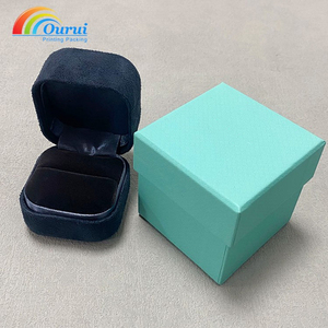 Jewelry Organizer <b>Box</b> with <b>Drawers</b> High-End Leather Travel <b>Storage</b> Case Custom Logo Available - Product Image 5