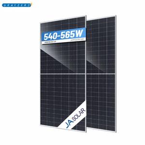 JA Solar <span class=keywords><strong>JAM72S30</strong></span> JA Panneau solaire 540w 545w 550w 560w 565w Modules de panneaux solaires monofaciaux de type P - Product Image 6