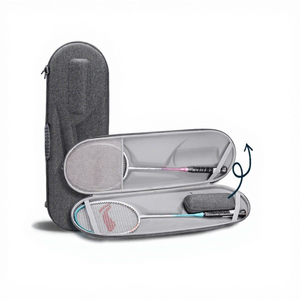 Sac de rangement pour <span class=keywords><strong>raquette</strong></span> de <span class=keywords><strong>badminton</strong></span>, étui de <span class=keywords><strong>raquette</strong></span> de <span class=keywords><strong>badminton</strong></span> portable et antichoc, sac de <span class=keywords><strong>raquette</strong></span> de <span class=keywords><strong>badminton</strong></span> en EVA. - Product Image 2