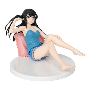 Figurine de fille sexy d'anime de 9 cm, Mai Sakurajima, ne voit pas les ancêtres de la fille lapin, figurine de Mai Sakurajima, statue - Product Image 1