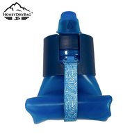 Bouteille d'eau sportive étanche extrême en Tritan durable avec logo personnalisé OEM, fermeture cinétique, pour triathlon et activités aquatiques profondes