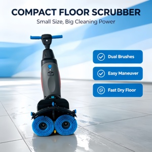 Nouvelle machine à nettoyer et à polir les sols, portative, à piles, avec fonction de polissage pour le soin des sols en marbre, terrazzo et pierre - Product Image 1