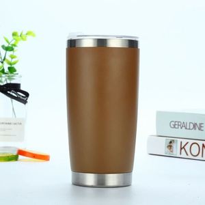 กระเป๋าเป้สะพายหลังสำหรับกิจกรรมกลางแจ้ง ใส่แก้วน้ำน้ำหนักเบา 30 ออนซ์ ฝาปิดแบบเลื่อนกันรั่ว ใช้ในรถยนต์ได้ - Product Image 5