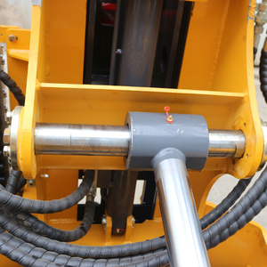 HXR6 6 Ton <b>Solar</b> Piling Rig Delivering Speed Stability Control for PV Field Installation - Product Image 4