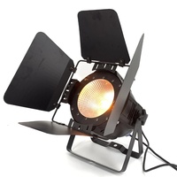 Prix usine DMX porte de grange 100W COB LED Par lumière DMX scène DJ public Blinder lumière RGBW 4IN1 pour spectacle sur scène