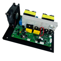 28KHZ 300W Digital Ultrasonic Piezo Generator Drive Transducer PCB Board Harga Papan PCB Generator Daya Piezoelektrik