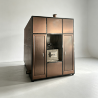 Four de crémation humaine à vendre, équipement funéraire, machine de collecte des cendres, crématorium, incinérateur humain