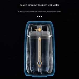 New 1.2L Large Capacity Car Humidifier USB Portable Ultrasonic <b>Aroma</b> <b>Diffuser</b> Cool Mist Maker <b>Aroma</b> Machine Night Light for Home - Product Image 5