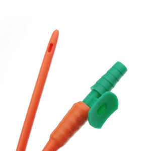 Kateter hisap karet lateks alami karet merah steril sekali pakai kelas medis - Product Image 6