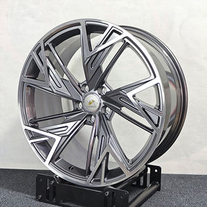 AUROAD <span class=keywords><strong>Jantes</strong></span> en alliage d'aluminium forgé de haute qualité 5 trous 5x112 <span class=keywords><strong>Jantes</strong></span> universelles compatibles avec <span class=keywords><strong>Audi</strong></span> A3 Q3 <span class=keywords><strong>Q5</strong></span> Q7 R8 RS4 RS5 RS6 - Product Image 1