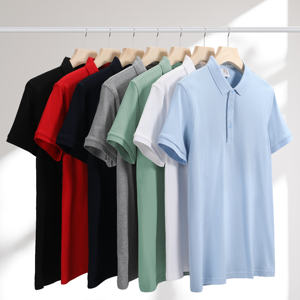 Camisetas Polo Personalizadas de Secado Rápido para Hombre y Mujer, 100% Algodón, Color Sólido, Manga Corta, para Deportes al Aire Libre, Golf, Camisetas Casuales para Adultos - Product Image 1