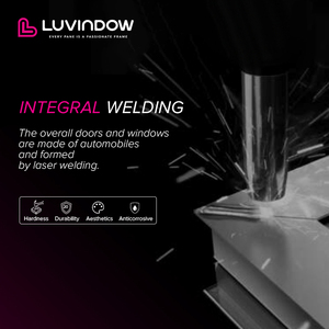 Chi phí hiệu quả luvindow nghiêng lần lượt <span class=keywords><strong>Windows</strong></span> nhiệt phá vỡ nhà ở Hợp kim nhôm - Product Image 4