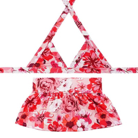 Maillot de bain pour chien, vêtements de plage hawaïens, robe de bain d'été pour chien, maillot de bain sexy pour chiot, bikini pour chien