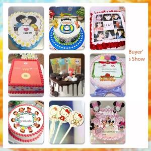 Imprimante à gâteau numérique IX6880, papier gaufré comestible pour produits de boulangerie, papier de riz gluant pour photos d'anniversaire, imprimante grand format A3 - Product Image 6