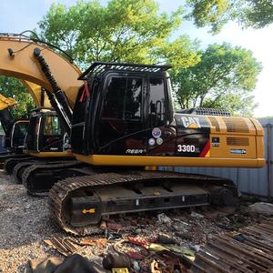 Excavadora de cadenas usada CAT 330D de 20 toneladas, excavadora Caterpillar 330D grande usada de 30 toneladas en venta - Product Image 1