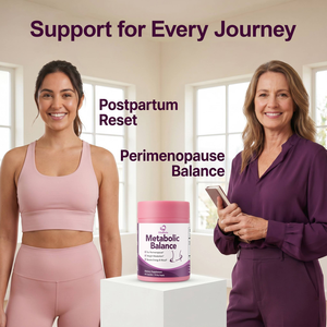 Suplemento de Equilibrio Metabólico Chinaherbs para Mujeres, Control de Peso Hormonal, Perimenopausia, Inositol, Chasteberry, Cápsulas Veganas - Product Image 3