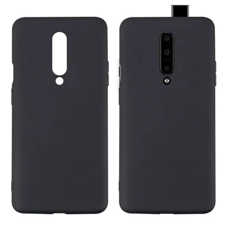 Coque de protection en Tpu souple, noir, mat, pour ONE PLUS 5 5T 6T, 7 7T PRO