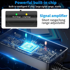 <span class=keywords><strong>Antena</strong></span> HDTV Magnética <span class=keywords><strong>de</strong></span> Largo Alcance <span class=keywords><strong>de</strong></span> 25dBi para Interiores, para Casa, RV, Camping, 4K 1080P ASTC/DVB-T2, <span class=keywords><strong>Antena</strong></span> <span class=keywords><strong>de</strong></span> <span class=keywords><strong>TV</strong></span> Portátil con <span class=keywords><strong>Amplificador</strong></span> - Product Image 2
