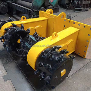 Fresa Idraulica per Scavo di Trincee per Escavatori da 20 Tonnellate, Attrezzatura per Macchine Perforatrici di Gallerie - Product Image 3