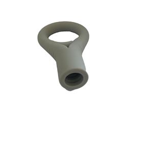 Cooling Ring <b>Silicone</b> <b>Rubber</b> High Accuracy Plastic Machinery Part - Product Image 2