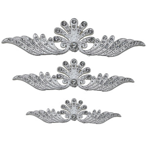 Iron Pearl Decorative <b>Frame</b> Accent For Photo <b>Frame</b> Wall <b>Mount</b> Handmade Customized Shape Vertical Stainless Steel Plating - Product Image 5