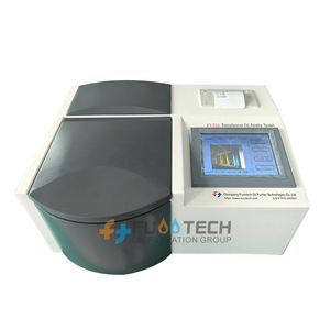 Fuootech Thiết bị phòng thí nghiệm biến áp dầu axit giá trị thử nghiệm phân tích axit - Product Image 1