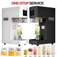 Machine à sceller les boîtes, bouteilles, pots et gobelets – Système de mise en conserve automatique pour les commerces de boissons