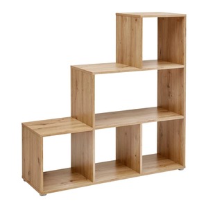 Étagère à livres multifonctionnelle en cube, personnalisable, pour la rénovation de la maison, en bois moderne et luxueux, pour le salon. - Product Image 1