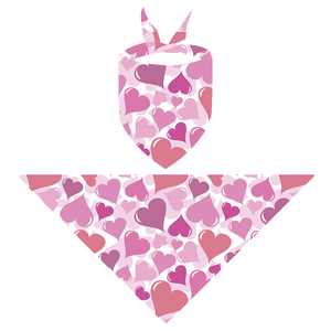 Syal hewan peliharaan kustom bib segitiga dapat dicuci saputangan anak anjing merek bisa disesuaikan Bandana anjing dengan Logo - Product Image 6