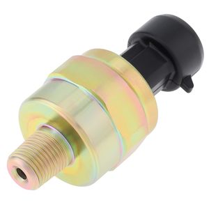 Sensor de Presión de Aceite DriSentri 1/8 NPT 0-100 Psi de Acero Inoxidable, Ajuste Universal para Automóviles - Product Image 5