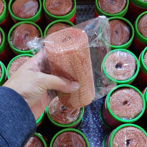 WELAND Rouleau de mailles en cuivre pour le contrôle des rongeurs, 5in X 36ft-Rouleau de mailles en cuivre antirouille pour rongeurs, chauve-souris et escargot - Product Image 3