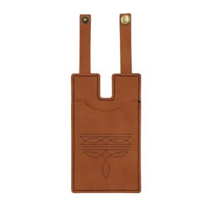 Quick Shipping Boot With Snap Strap Retro Purse Western Boots Pu Leather Wallet for Men - Product Image 3