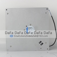 Yüksek Kaliteli 12V 24V DC48V 0.40A 19W AC EC 22056 220X220X56MM 22CM Asansör Santrifüj Türbin Fanı RG160-28/18N Soğutma Fanı