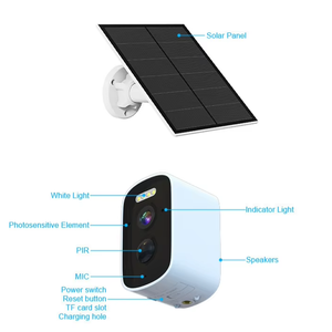 Caméra de Nid d'Oiseau à Faible Consommation d'Énergie, Grand Angle de Vision, 5MP, avec Vision Nocturne, Wi-Fi, Solaire, Garantie 1 An - Product Image 5