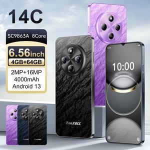 Smartphone ZNNXECC 14C Edición Global 2025, Certificado por Google, HD, 3G, Doble SIM, LTE, Nuevo, Venta Caliente, Suministro Directo de Fábrica, Venta al Por Mayor - Product Image 3