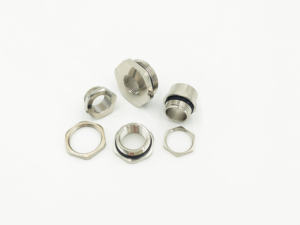 कारखाने की कीमत निकल प्लेटेड स्टेनलेस स्टील धातु थ्रेड रेड्यूसर केबल ग्रंथियों के लिए - Product Image 2