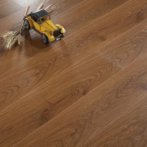Suelo Laminado de Madera AC4 con Ranura en V de 8mm y 12mm, Color <span class=keywords><strong>Gris</strong></span> EIR - Product Image 6