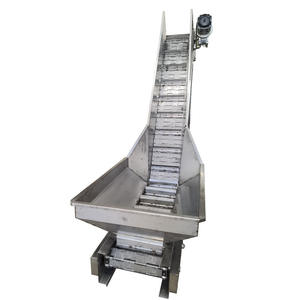 Karbon çelik gıda sınıfı z tipi kovalı elevatör konveyör - Product Image 1