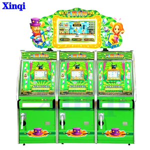 Machine à poussoir de pièces Joker Magician 3 joueurs, prix <span class=keywords><strong>d</strong></span>'usine, vente chaude, machine <span class=keywords><strong>d</strong></span>'arcade commerciale à fort trafic avec service OEM/ODM - Product Image 2