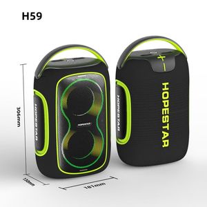 Altavoz Bluetooth Portátil Hopestar H59 de 60W con Sincronización de Ritmo, Luz RGB, Compacto y Ligero para Fiestas, Campamentos, Playa y Uso en Exteriores - Product Image 4