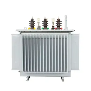 Prix du transformateur toroïdal en cuivre pur 100/160/800/1000/ 1250/2000/1500/2500 kva s11 série 10kv/0.4 transformateurs immergés dans l'huile