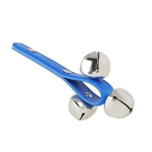 Instrument de musique Orff, cloche à trois sonorités, jouet musical, hochet à main, instrument de performance pour la maternelle, agitateur à main - Product Image 4