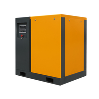 Compresseur d'Air à Vis Robuste pour Usine 7.5kw 11kw 15kw 22kw 37kw 8bar 10bar Refroidi par Air Économie d'Énergie Faible Bruit avec Réservoir Tampon